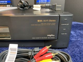 —WORKING 100 — Sony SLV - R1000 S - VHS SVHS Player Recorder HiFi Stereo NTSC 4