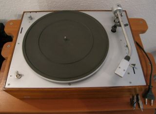 Vintage Braun Ps - 400 Record Player.