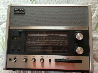 SONY FM - MW - LW - SW 10 - Band Receiver,  Model No.  CRF - 150, . 3