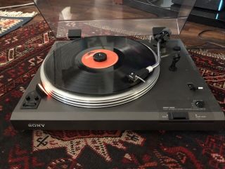 Serviced Sony Ps - T3 Direct Drive Fully Automatic Turntable W/ Stanton 500