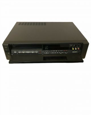 Sony Betamax Sl - Hf2000 Beta Hi - Fi - Powers On