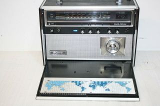 Vintage Sony Earth - Orbiter 10 - Band Am/fm Shortwave Radio Crf - 5100 W/ Cord