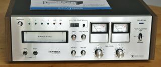 Centrex By Pioneer Rh - 65 8 - Track Tape Recorder / Player