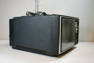 Panasonic color TV model CT - 771 5