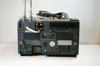 Panasonic color TV model CT - 771 6