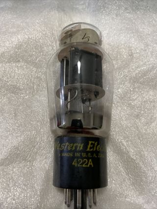 Western Electric We 422a Rectifier Home Audio Rare (open Box)