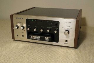 Pioneer H - R99 Stereo 8 Track Player Recorder Xclnt Serviced Belts