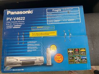 Panasonic Pv - V4622 Vhs Recorder Player