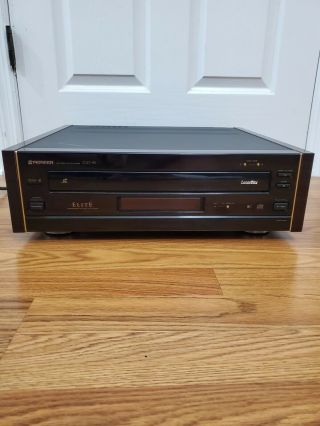 Vintage Pioneer Elite Cld - 95 Cd Cdv Ld Laserdisc Player - No Remote - 1992