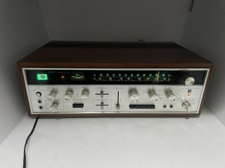 Sansui Qrx - 4500 Am/fm Quadraphonic 4 - Channel / 2 - Channel Receiver