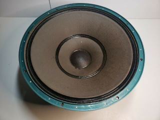 Altec Lansing Single (1) 415 A Biflex Woofer Speaker - - 1957