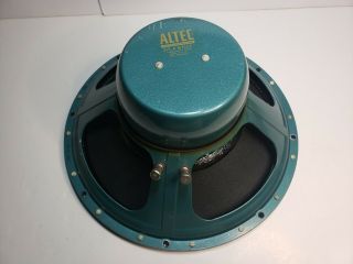 Altec Lansing Single (1) 415 A Biflex Woofer Speaker - - 1957 5
