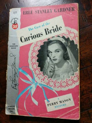 The Case Of The Curious Bride A Perry Mason Mystery By Erle Stanley Gardner