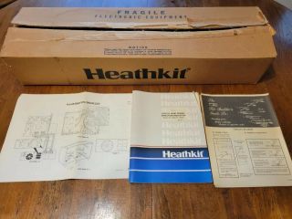 Vintage Heathkit Wind Speed/direction Indicator Id - 1590 Unassembled Orig Box