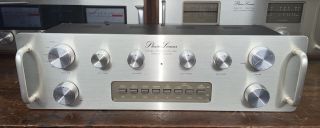Phase Linear 2000 Series Two Stereo Console Preamp W/ Handles Cleaned
