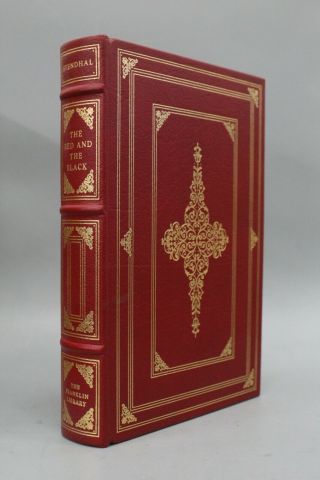 Stendhal The Red And The Black Franklin Library 1979 Limited Edition Gilt