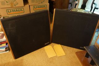 Dahlquist Dq - 10 Speakers W/ Stands