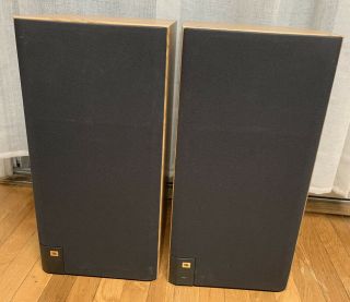 Jbl J2080 Large Bookshelf Small Floor Standing Speakers Matching Pair