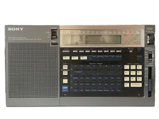 Sony Icf - 2010 Fm Am Sw Lw Air Multiband Radio Shortwave Receiver