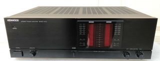 Kenwood Basic M1d Stereo Power Amplifier,  Dual Voltage 110/220, .