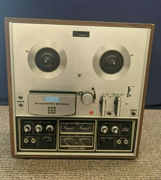 Akai Surround Stereo Reel To Reel 1730d - Ss 4 Channel Tape Player Recorder Audio