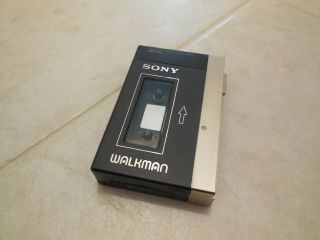 Sony Wm - 3 Cassette Player Tps L2