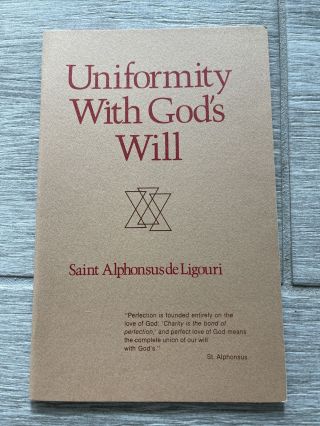 Uniformity With God 