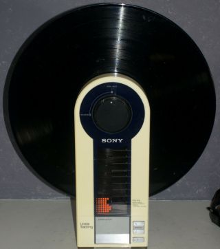 Sony Model Ps - F5 Linear Tracking Portable Stereo Turntable System.