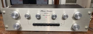 Phase Linear 2000 Stereo Console Preamp Cleaned Great
