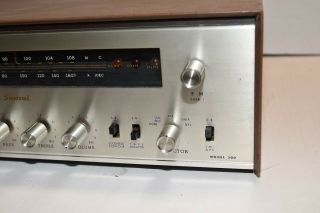 Sansui model 500 Vintage stereo TUBE receiver 2