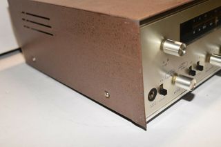 Sansui model 500 Vintage stereo TUBE receiver 5