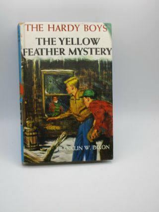 The Hardy Boys The Yellow Feather Mystery By Franklin W Dixon (c) 1953 Hc