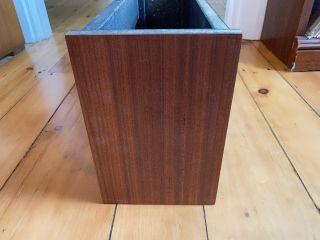 CROWN AUDIO OILED WALNUT CABINET Vintage 70s Fits IC150A,  OC150A and others Lot1 3