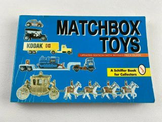 Matchbox Toys - A Schiffer Book For Collectors - 1994,  Photos And Descriptions