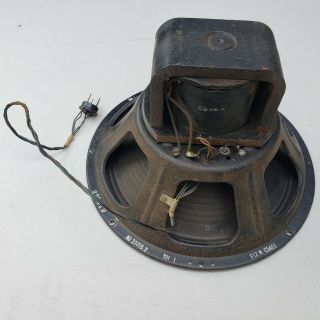 Vintage Jensen | F12n | 12 " Field Coil Speaker,  G221