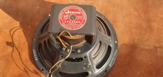 Jensen Concert Series F10q Field Coil Speaker Hifi Full Range 8 Ohm 400 Ohm