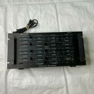 Sae 2800 Solid State Stereo Parametric Equalizer