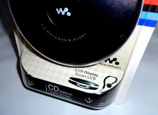 Sony Walkman Portable Cd - R/rw Media Player D - Ej001 Original—one Owner