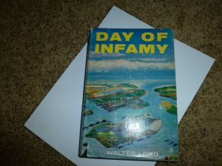 Day Of Infamy By Walter Lord Publ.  1957 Story Of Pearl Harbor