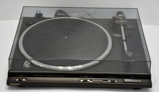 Technics Sl - Dd33 Direct Drive Fully Automatic Turntable