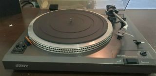 Sony Ps - T3 Direct Drive Fully Automatic Turntable In