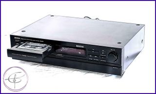 Denon Drs - 810 Horizontal Loading 3 Head Dual - Capstan Cassette Deck Rare
