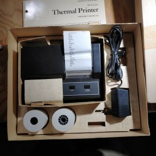 Hp82162a Hp - Il Printer For Vintage Hp41/71b Calculators -