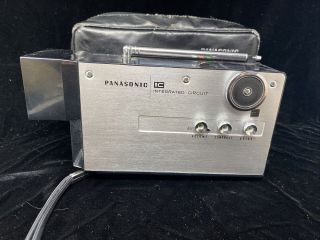 Vintage Panasonic Integrated Circuit Ic Personal Portable Tv Television