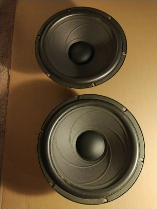 2 Vintage Realistic Mach One - Woofers