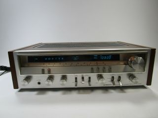 Pioneer Sx - 3700 Am/fm Stereo Receiver,  Quartz - Servo Lock Tuning Vintage