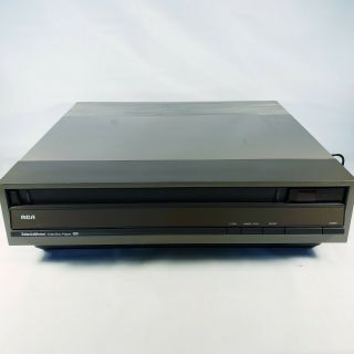 Rca Selectavision Videodisc Player Skt090 Serviced And Great