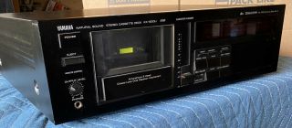 Yamaha Cassette Deck Kx - 1200u As - Is