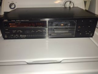 Jvc Td - V66 Discrete 3 Head Stereo Cassette Deck Tape Recorder