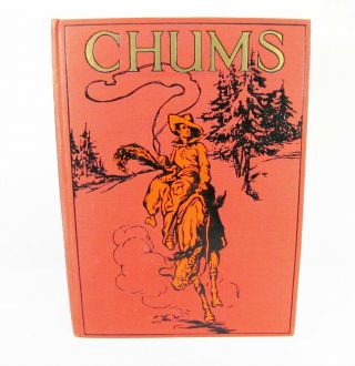Chums Annual 1938.  Large Hc Boys Book.  Illustrated.  Stories.  Articles